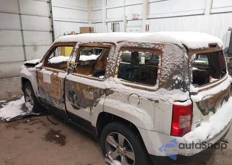 2017 Jeep Patriot High Altitude 4X4 from USA, damaged, VIN 1C4NJRFB1HD152535